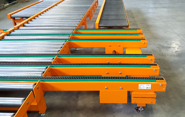 Kettenausschleuser Balgzylinder