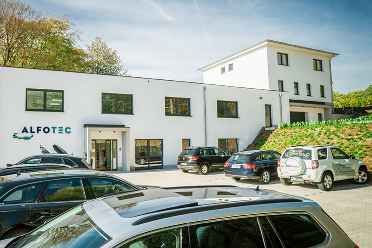 Allroll Fördertechnik Standort Zentrale Wermelskirchen