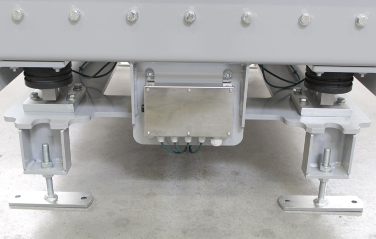 Rollenförderer Wägezellen