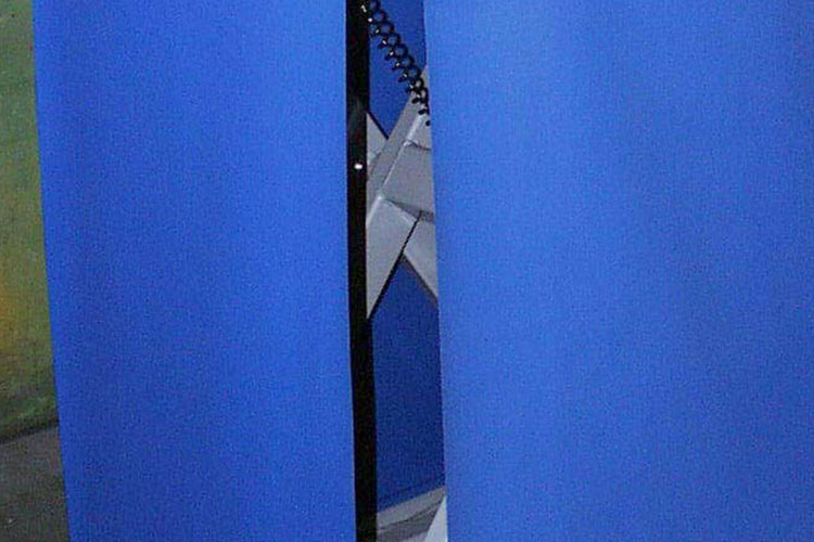 einfach scheren hubtisch pvc rollo