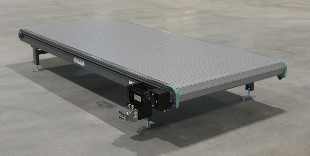 Angetriebener Gliederbandförderer Gliederbandförderer