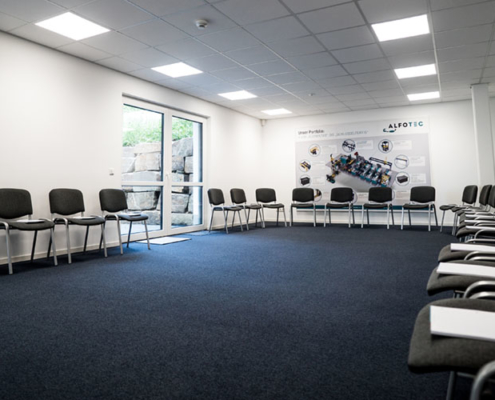 Allroll Fördertechnik GmbH Stammhaus Zentrale Wermelskirchen